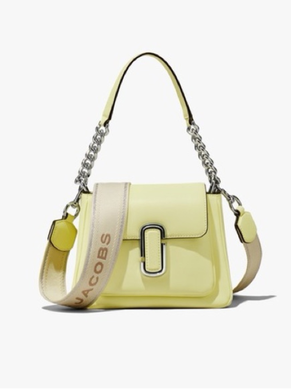 ‼️Marc Jacobs The J Marc Chain Mini Leather Satchel Crossbody Bag